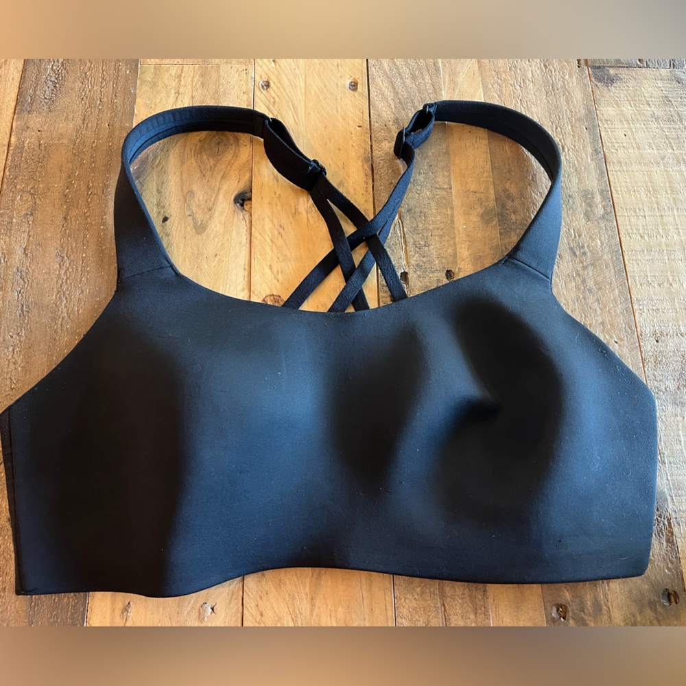 Lululemon Adapt and Align Bra Black 34D **retired style